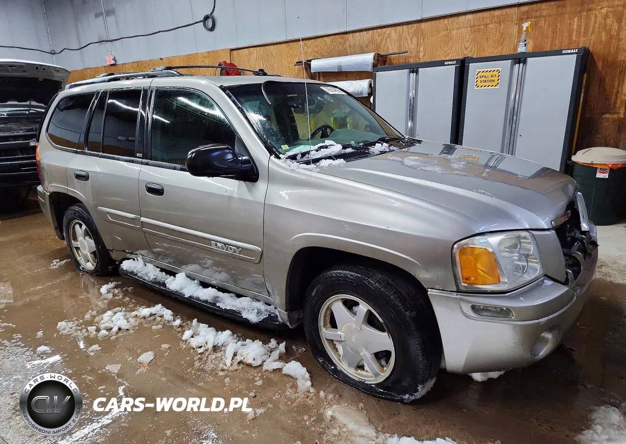 2002 GMC Envoy VIN:1GKDT13S222283489 - 4