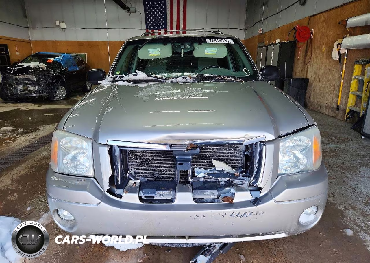 2002 GMC Envoy VIN:1GKDT13S222283489 - 5