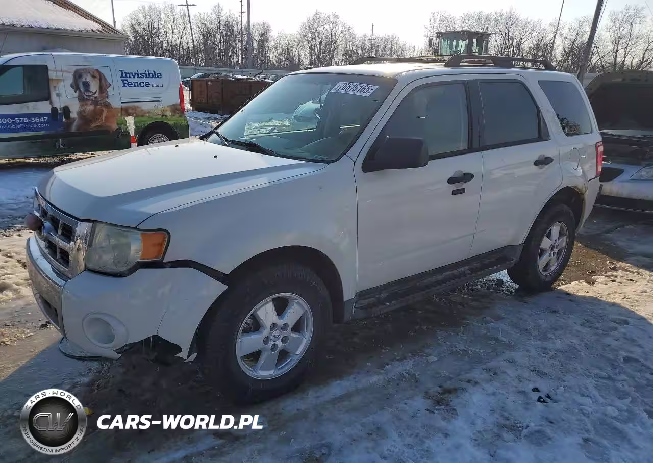 2012 Ford Escape Xlt