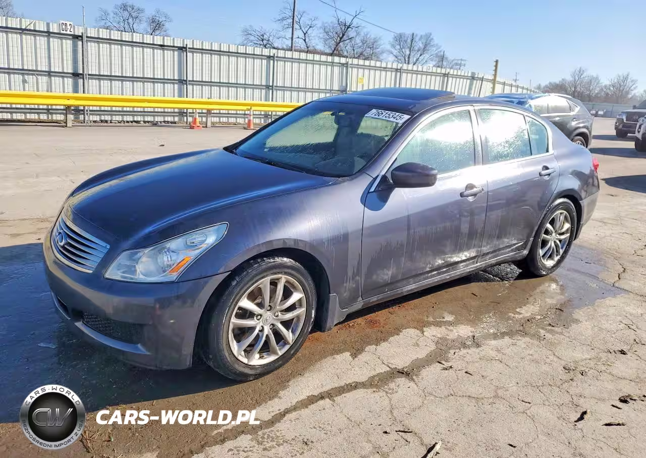 2009 Infiniti G37 Sedan Base