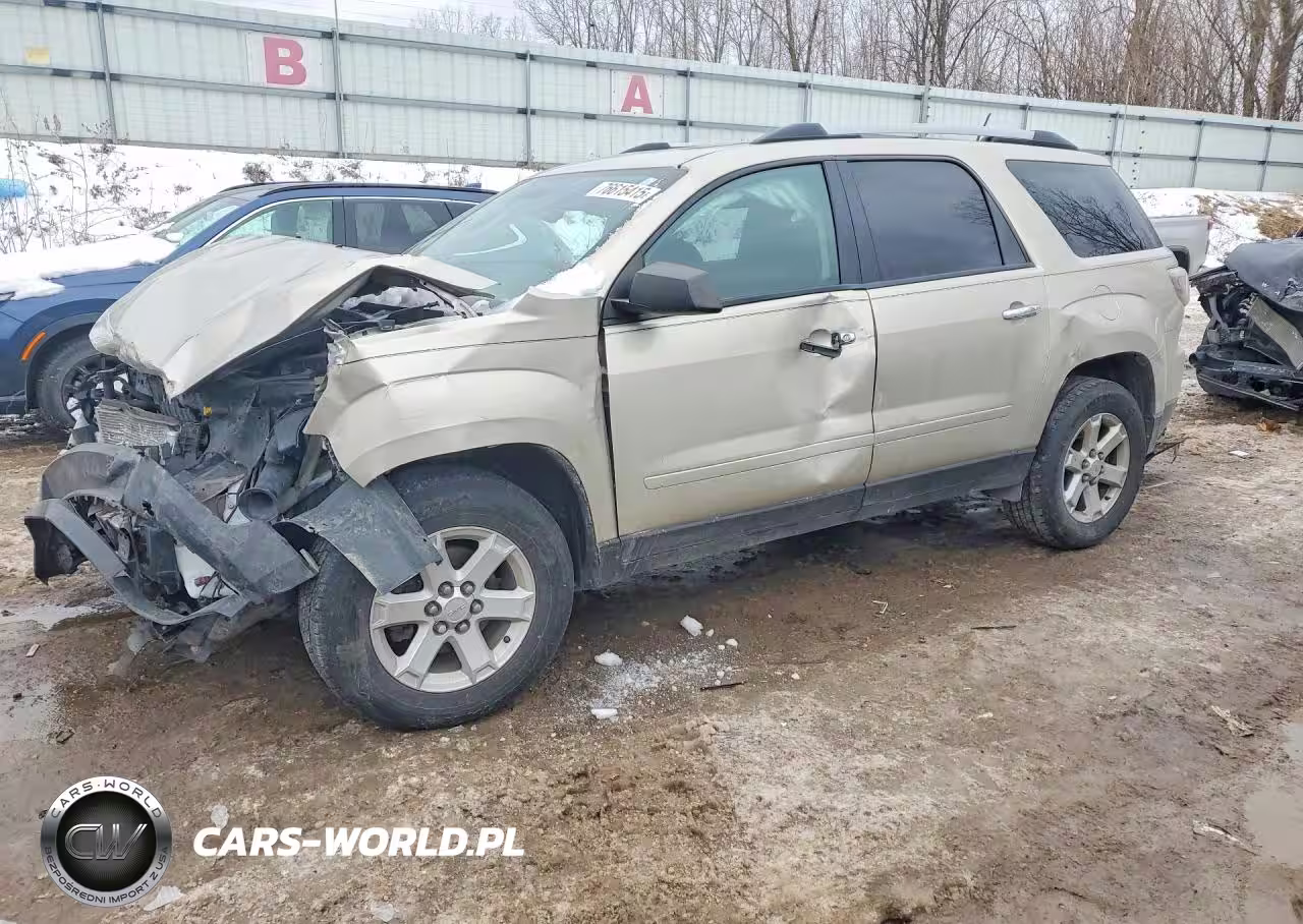 2015 GMC Acadia Sle