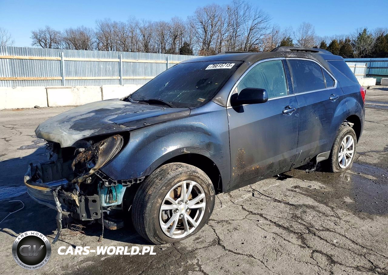 2017 Chevrolet Equinox Lt