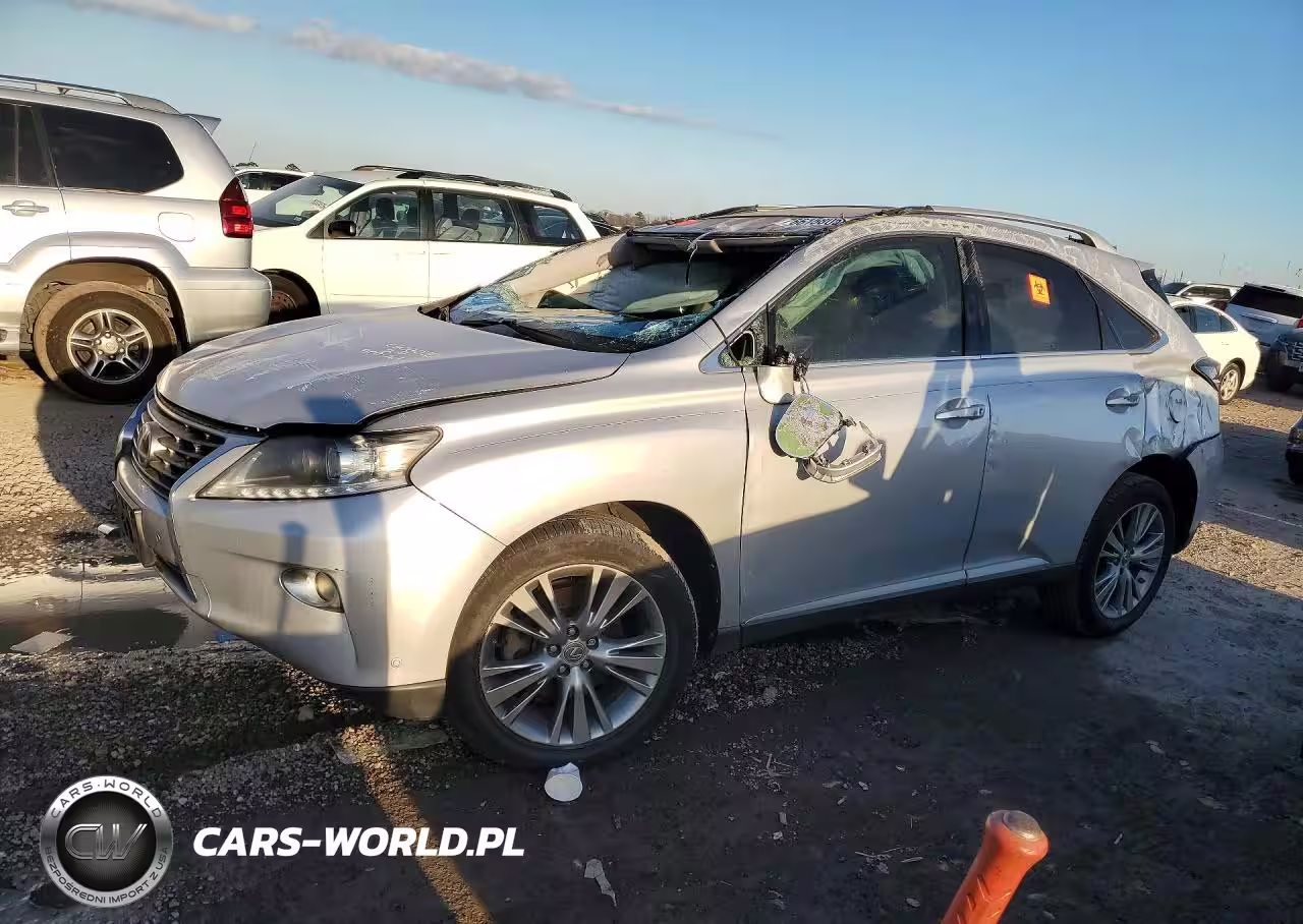 2013 Lexus Rx 350 Base
