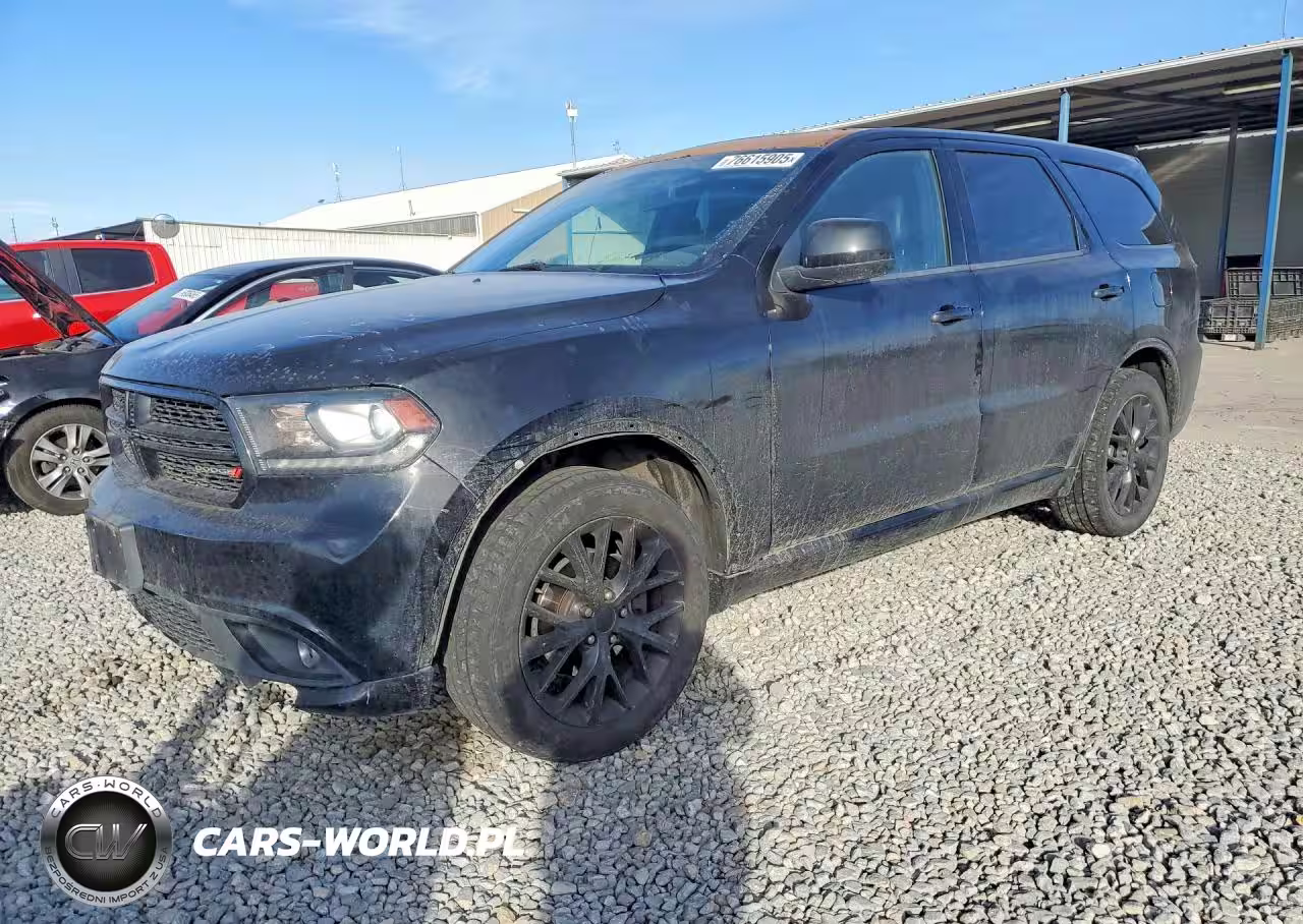2015 Dodge Durango Sxt