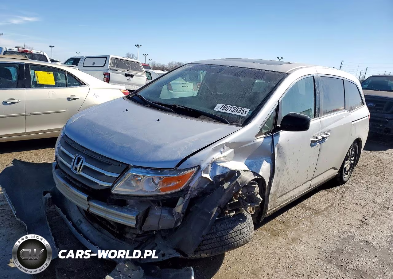2012 Honda Odyssey Exl