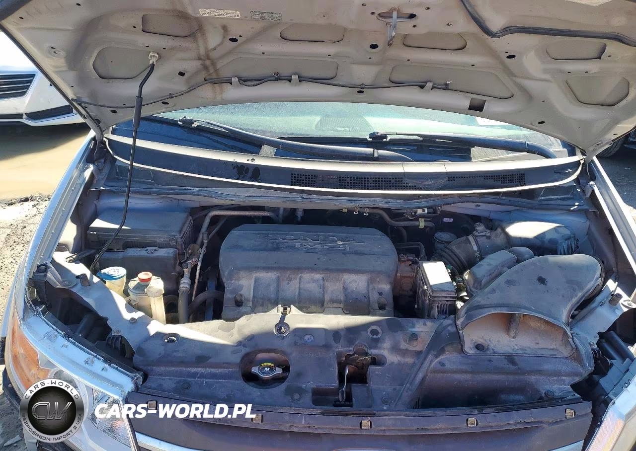 2012 Honda Odyssey Exl VIN:5FNRL5H60CB042338 - 11