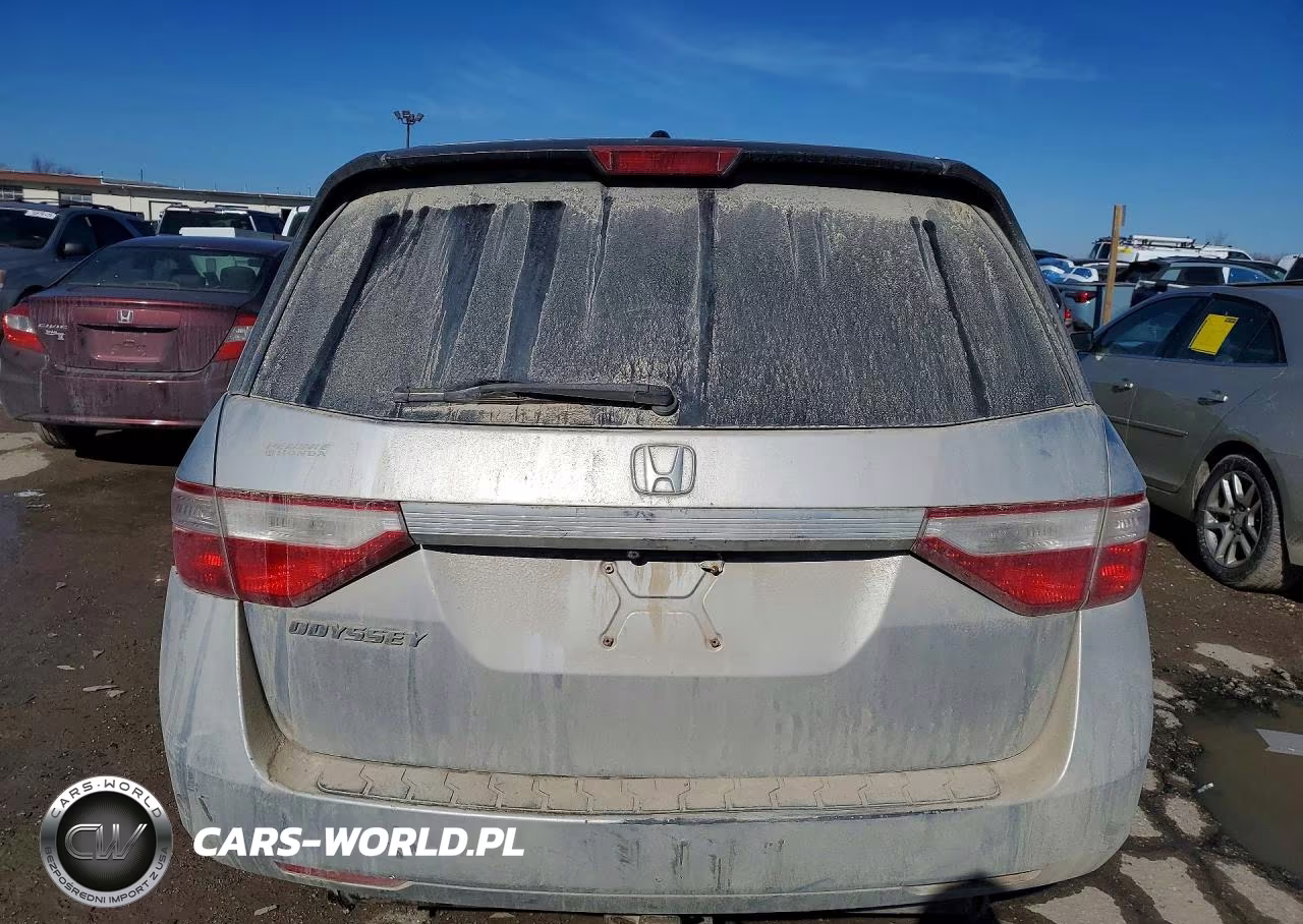 2012 Honda Odyssey Exl VIN:5FNRL5H60CB042338 - 6