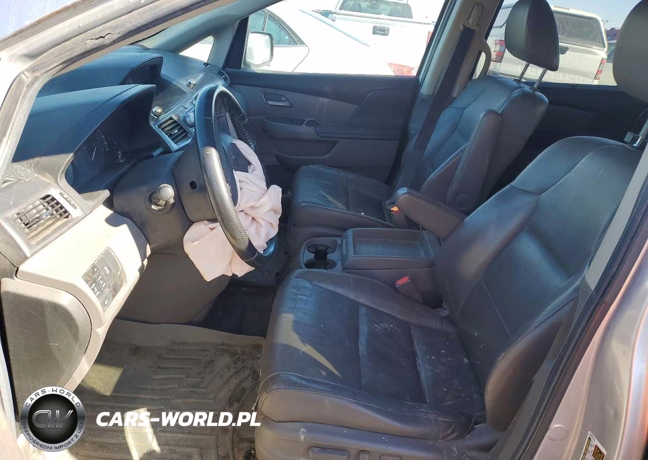 2012 Honda Odyssey Exl VIN:5FNRL5H60CB042338 - 7