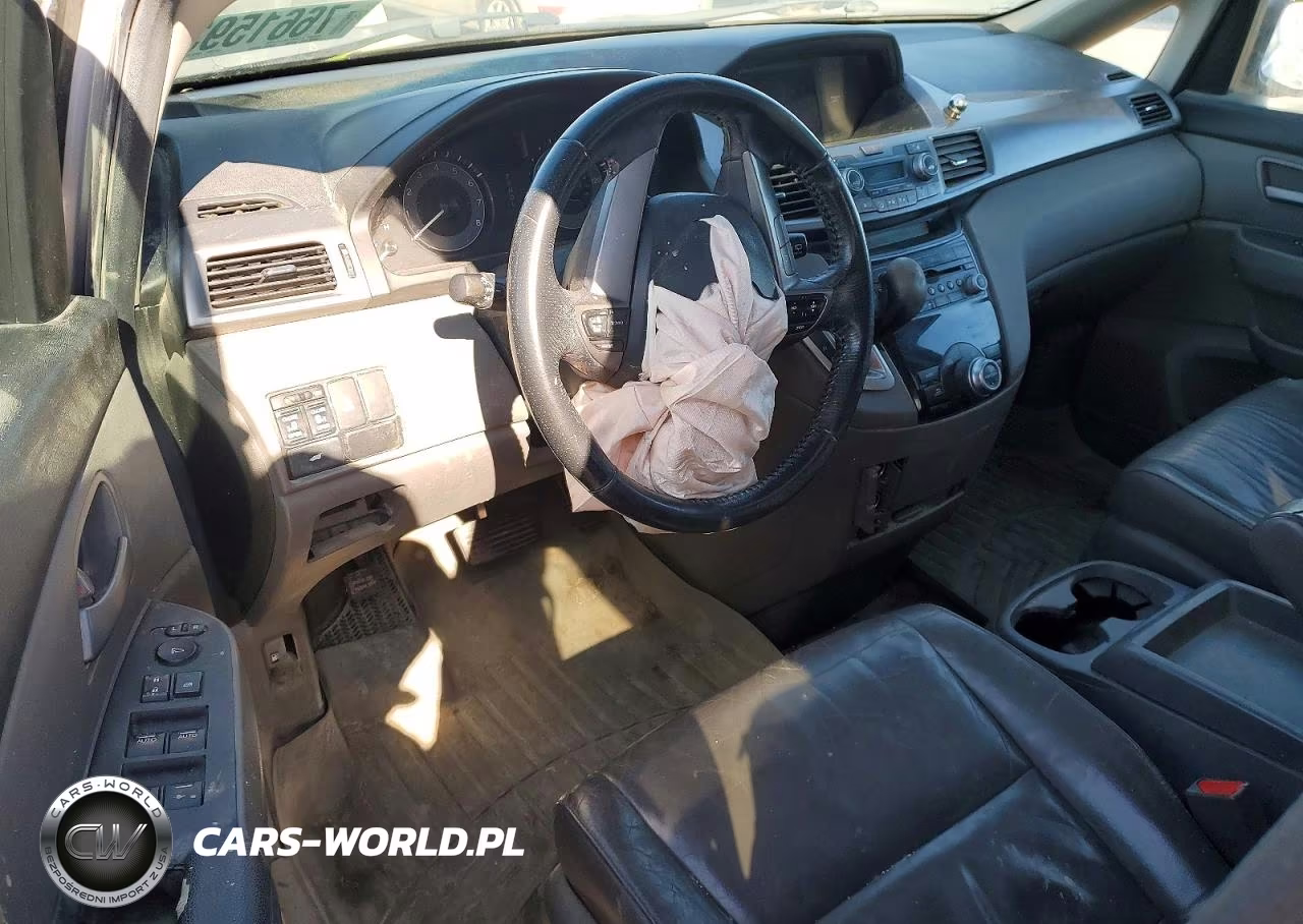 2012 Honda Odyssey Exl VIN:5FNRL5H60CB042338 - 8