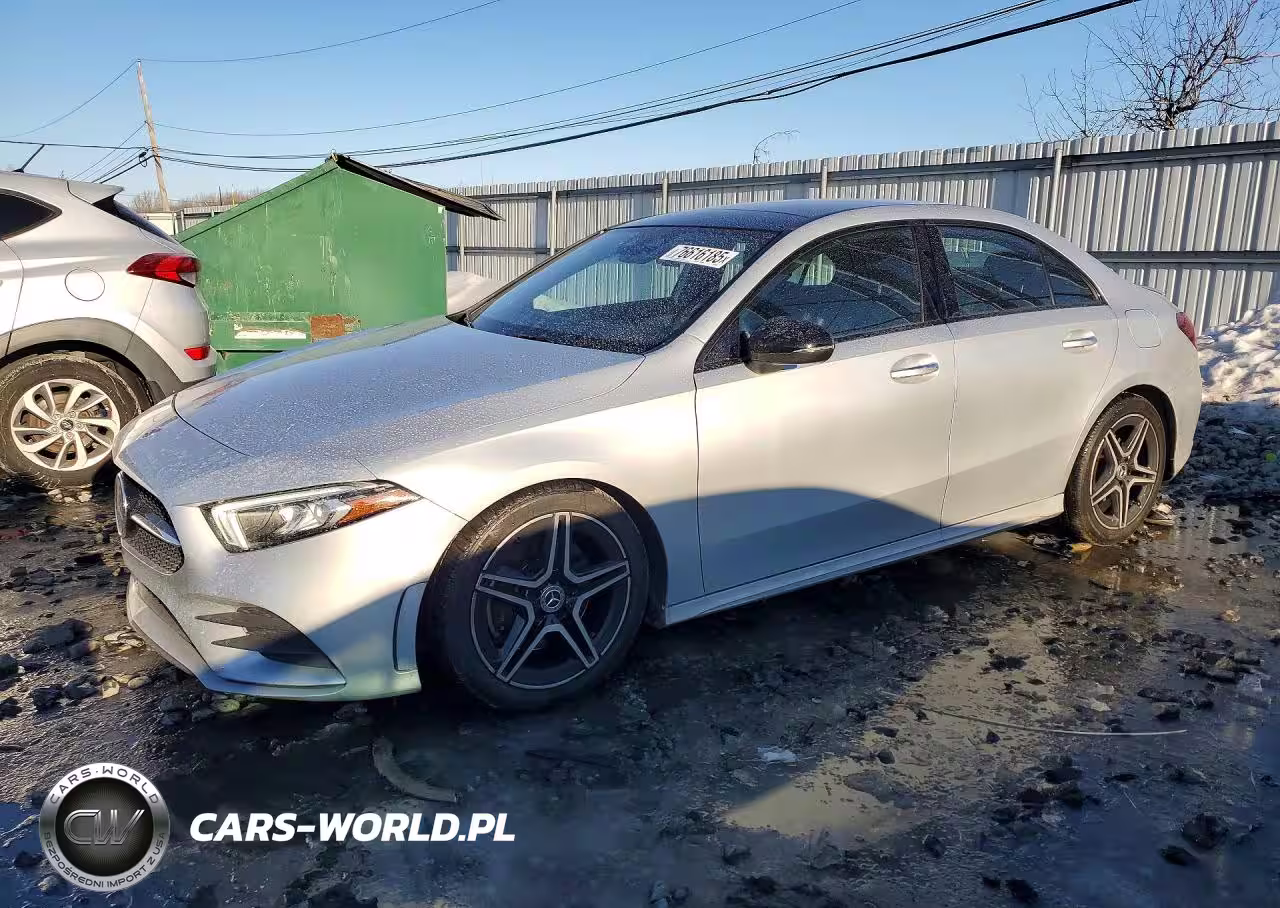 2019 Mercedes-Benz A 220 4Matic