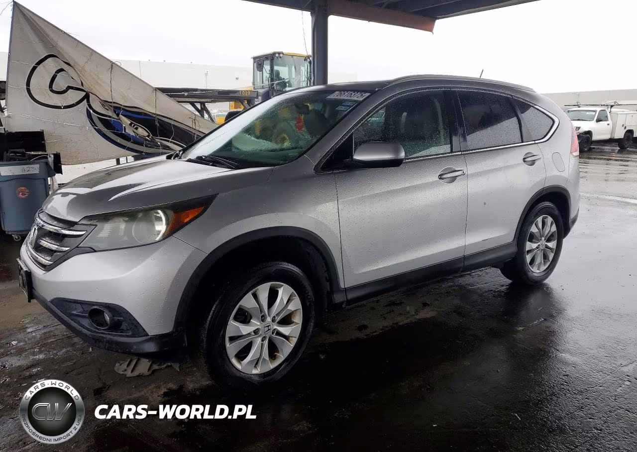 2013 Honda Cr-V Exl