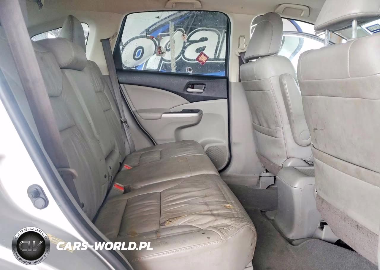 2013 Honda Cr-V Exl VIN:2HKRM4H75DH643294 - 10
