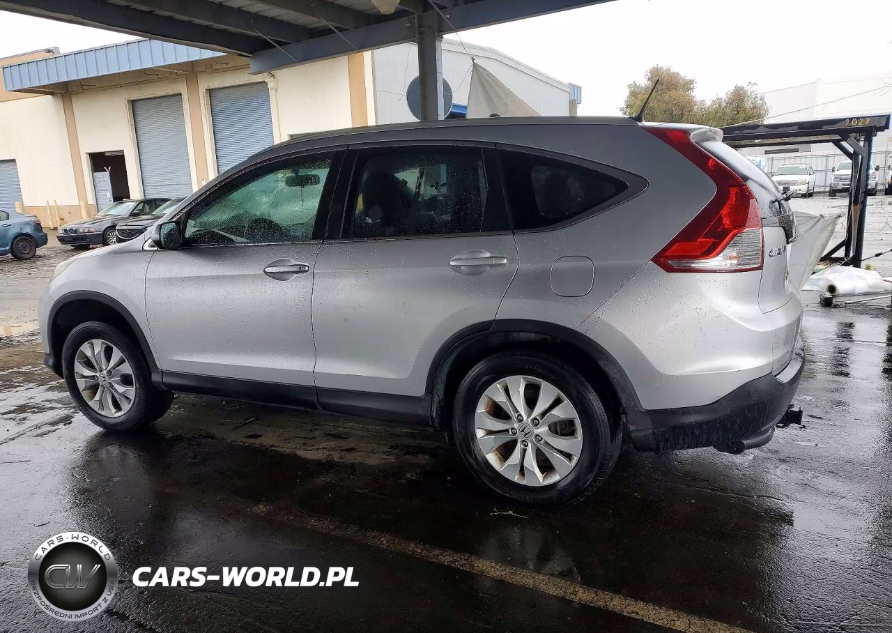 2013 Honda Cr-V Exl VIN:2HKRM4H75DH643294 - 2