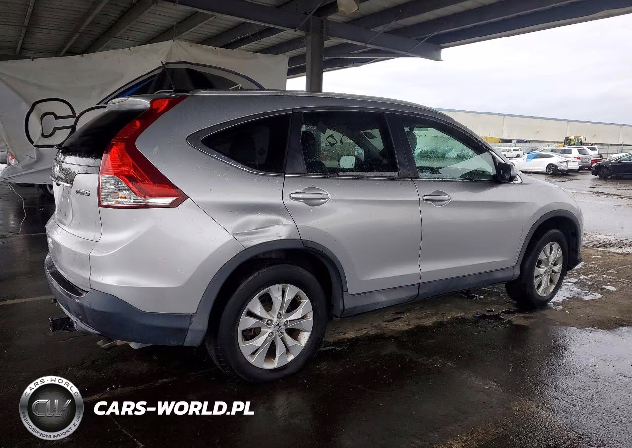 2013 Honda Cr-V Exl VIN:2HKRM4H75DH643294 - 3