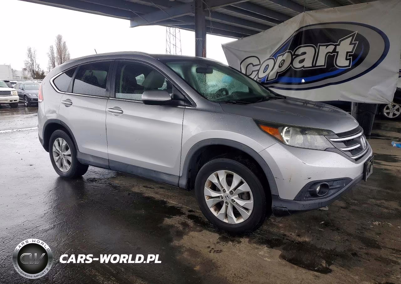 2013 Honda Cr-V Exl VIN:2HKRM4H75DH643294 - 4