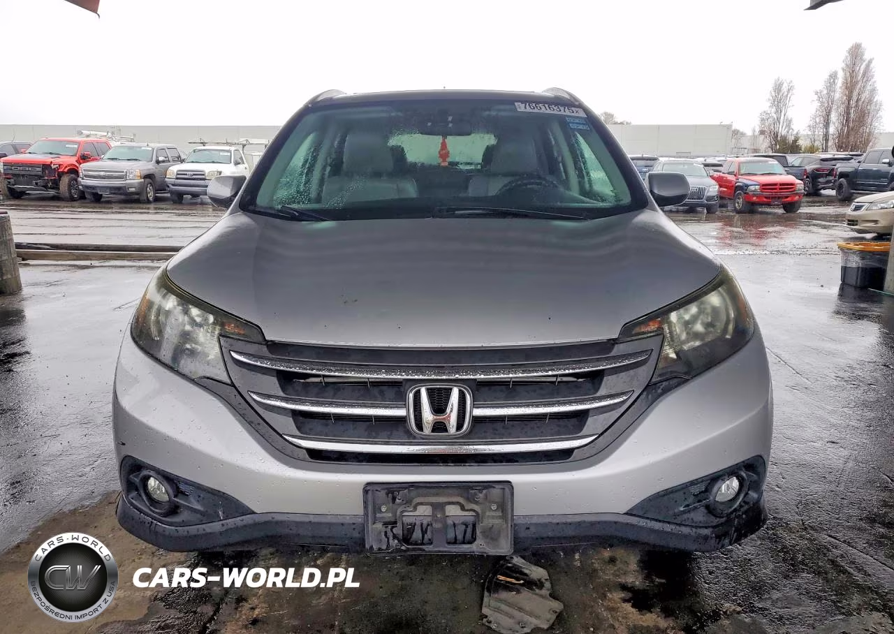 2013 Honda Cr-V Exl VIN:2HKRM4H75DH643294 - 5