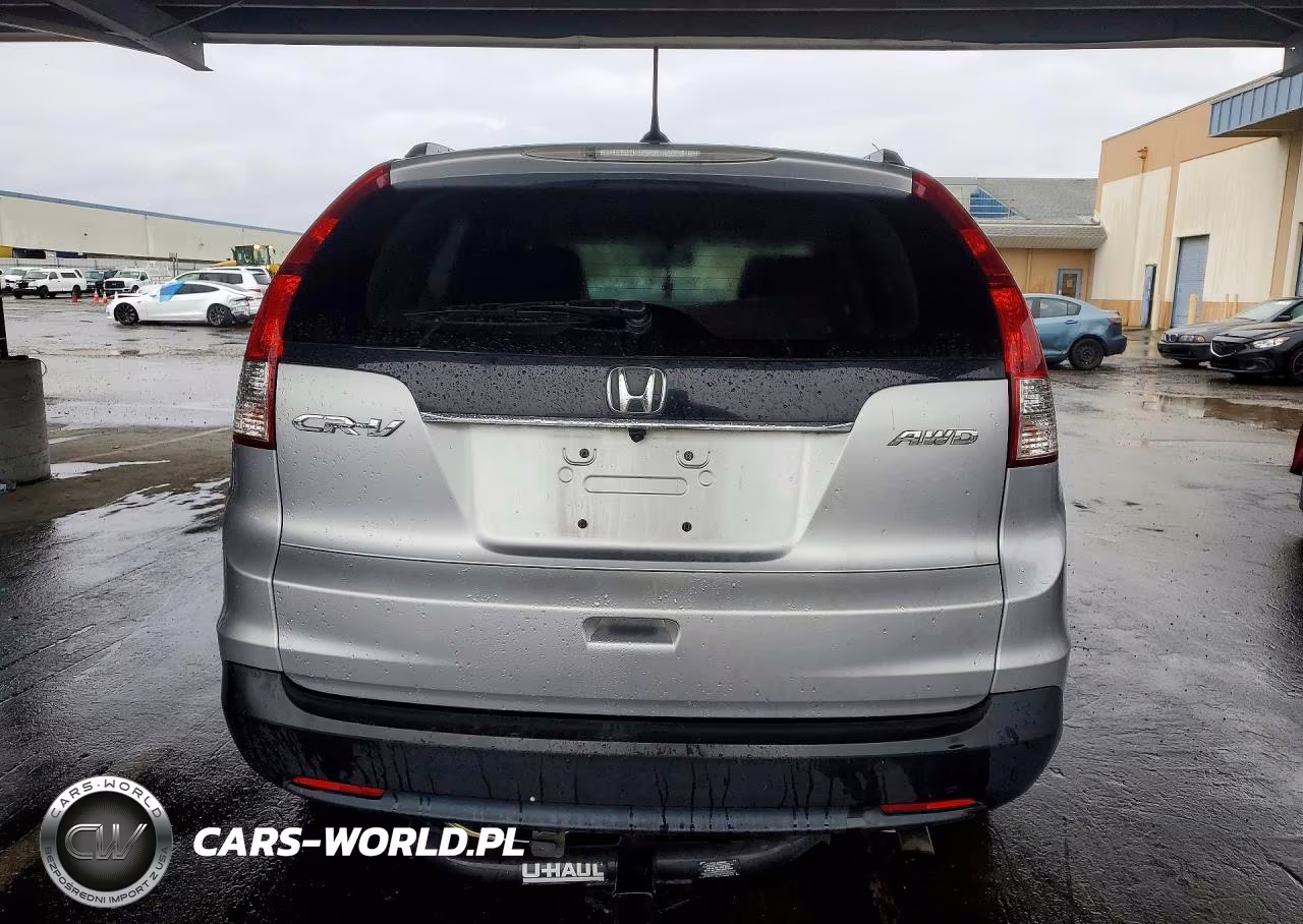 2013 Honda Cr-V Exl VIN:2HKRM4H75DH643294 - 6