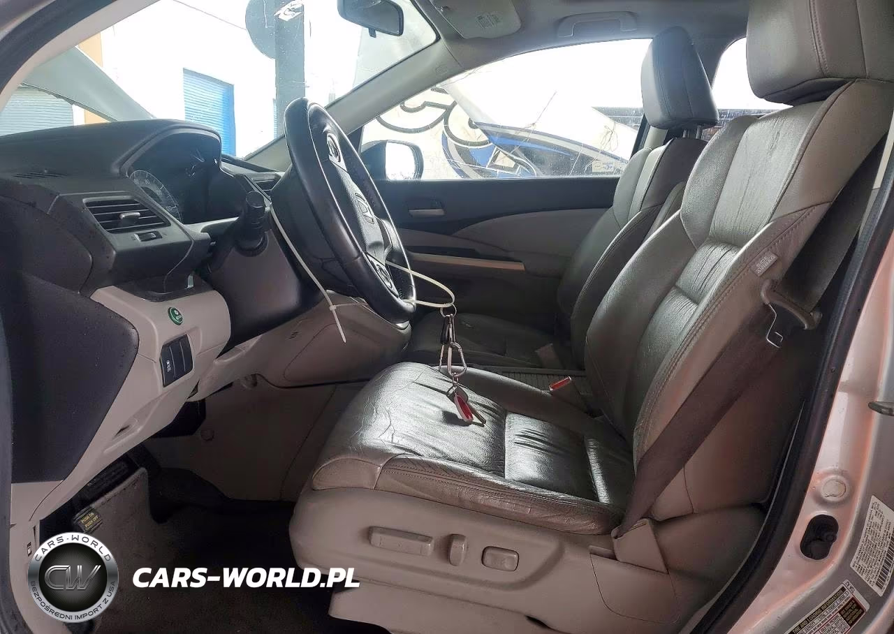 2013 Honda Cr-V Exl VIN:2HKRM4H75DH643294 - 7