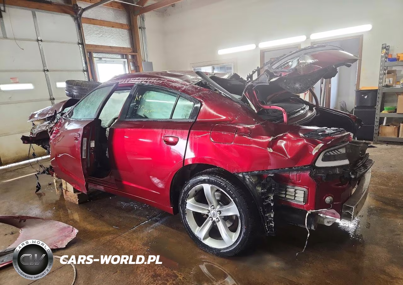 2018 Dodge Charger R VIN:2C3CDXCTXJH133575 - 2