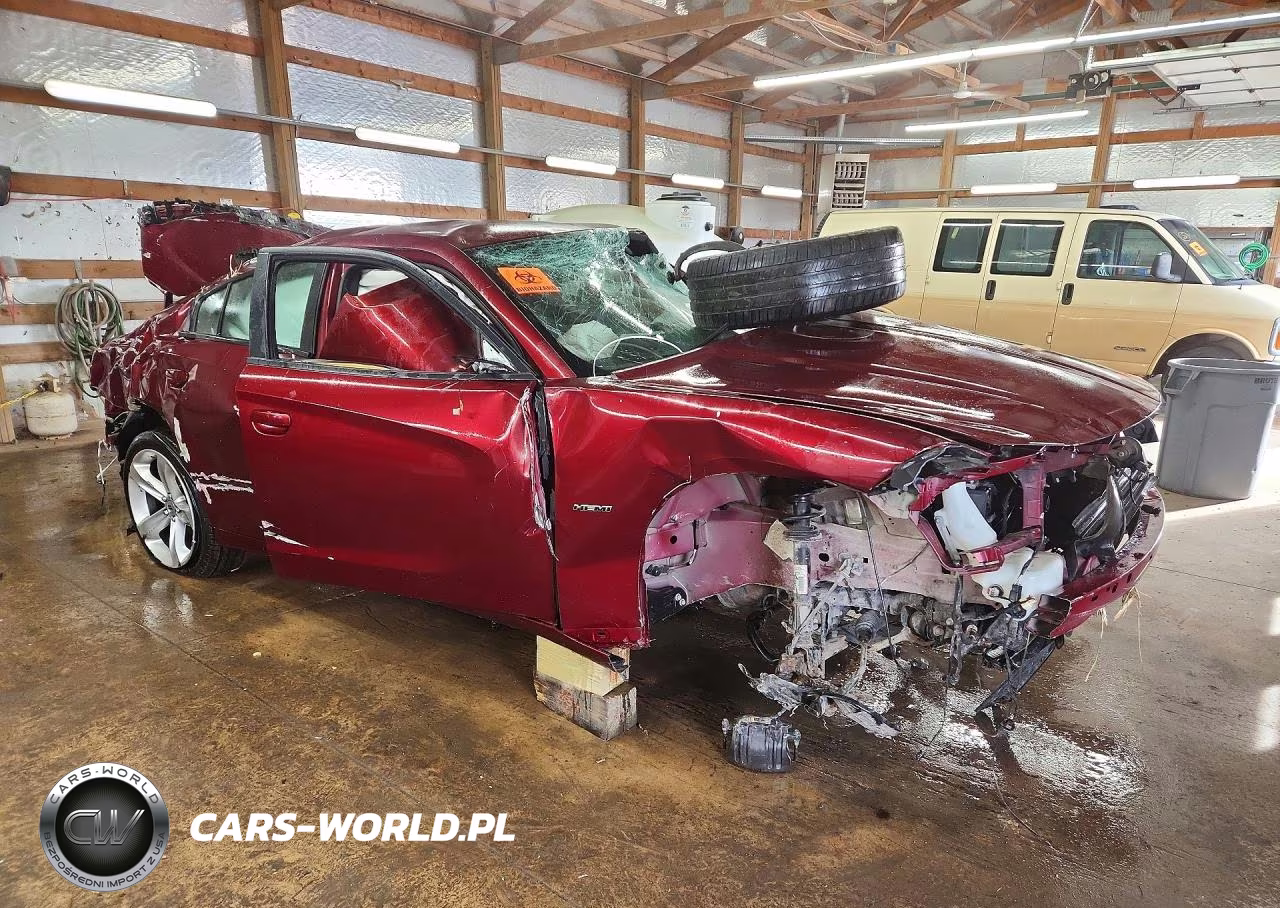 2018 Dodge Charger R VIN:2C3CDXCTXJH133575 - 4