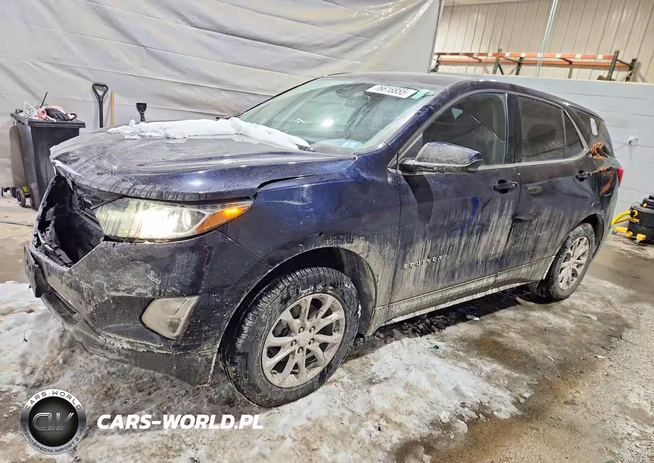 2020 Chevrolet Equinox Lt