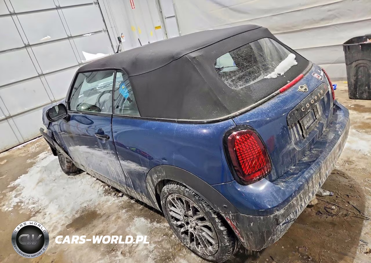2025 Mini Cooper S VIN:WMW23GX09S2X48586 - 2