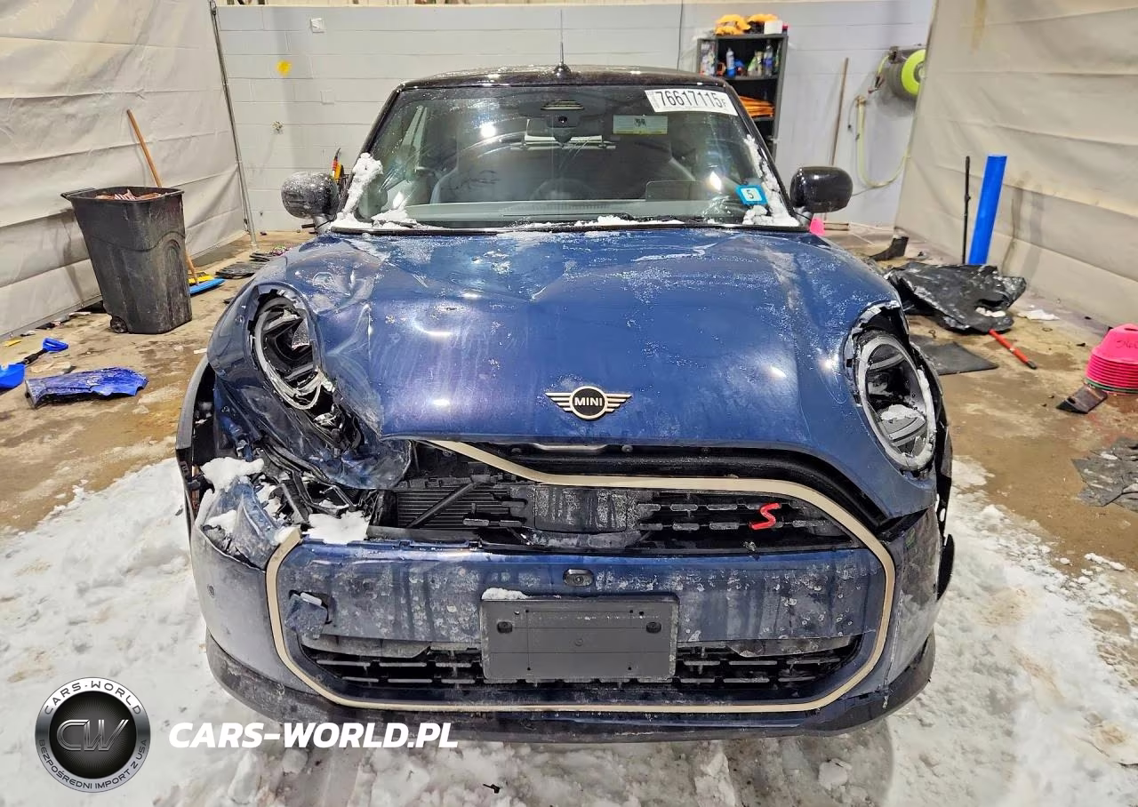 2025 Mini Cooper S VIN:WMW23GX09S2X48586 - 5