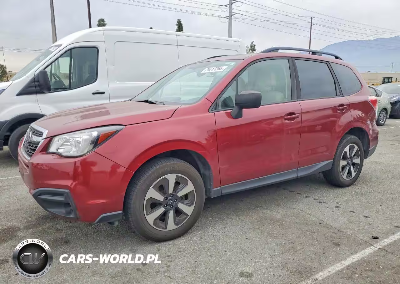 2018 Subaru Forester 2.5I