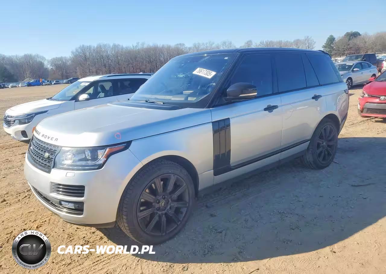 2017 Land Rover Range Rover Supercharged