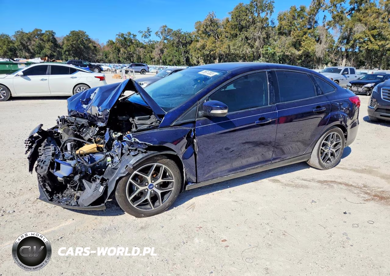 2017 Ford Focus Sel – zdjęcie 1 z 13