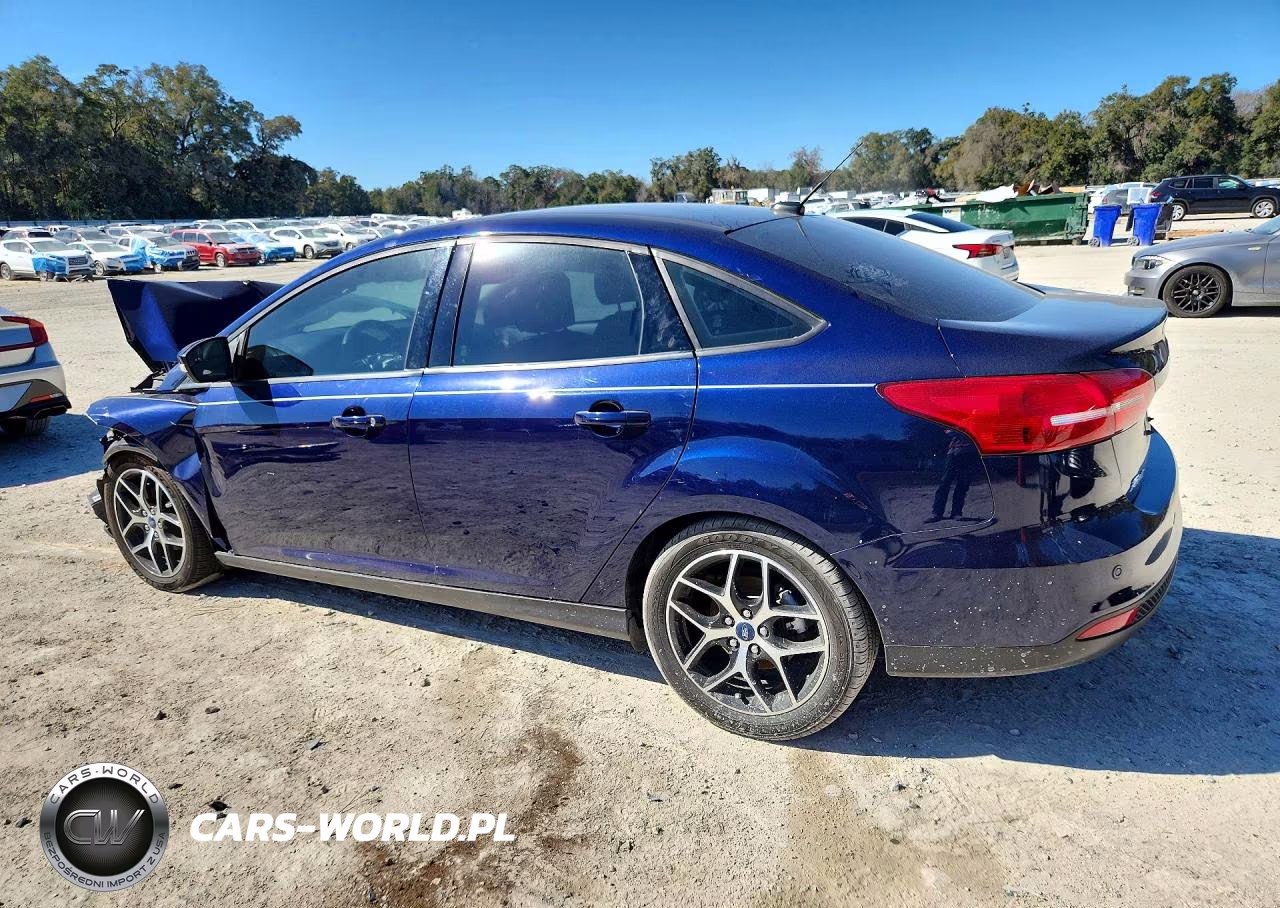 2017 Ford Focus Sel VIN:1FADP3H28HL322972 - 2