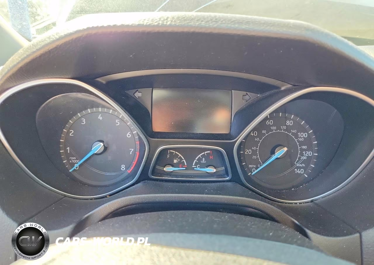 2017 Ford Focus Sel VIN:1FADP3H28HL322972 - 9