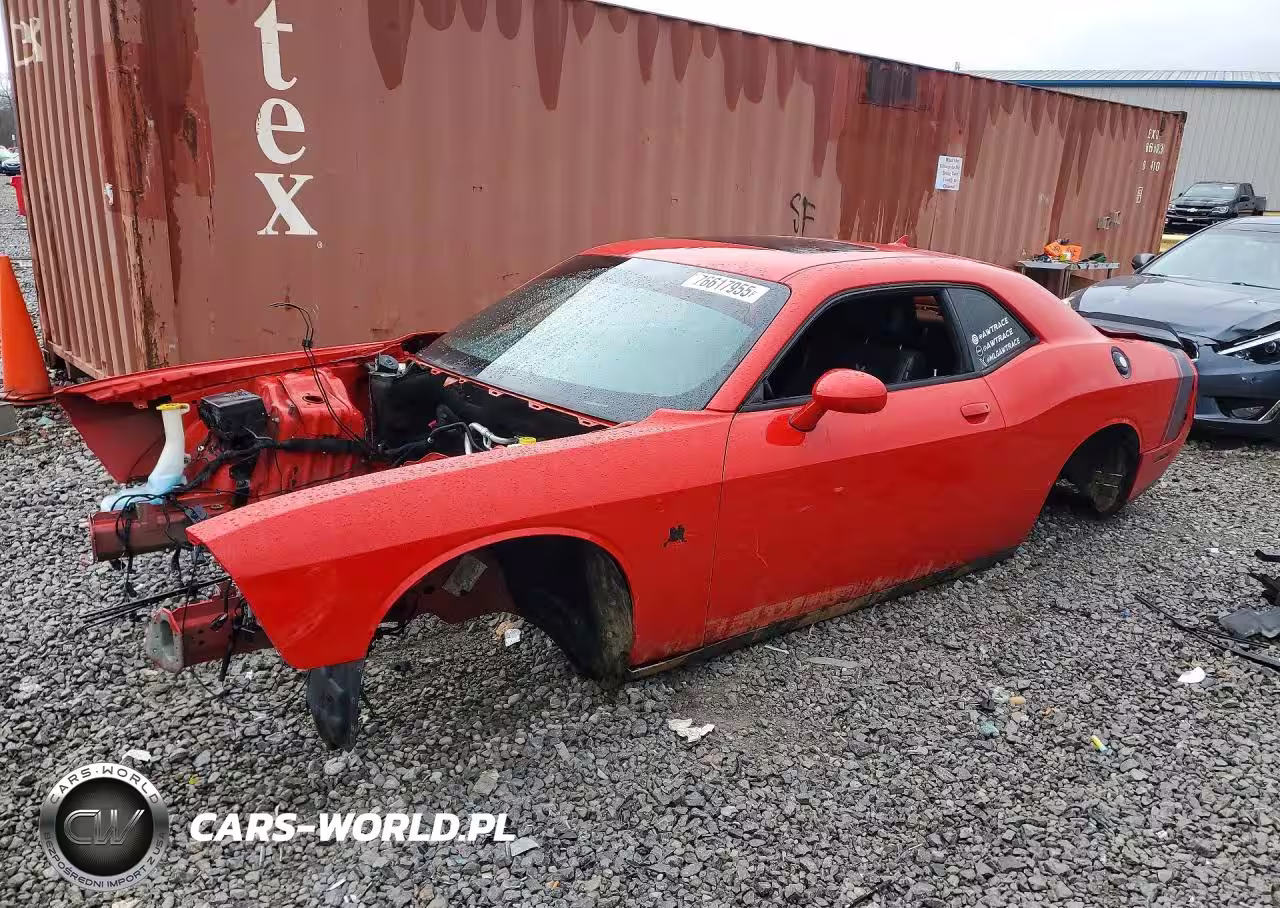 2016 Dodge Challenger R-T Scat Pack