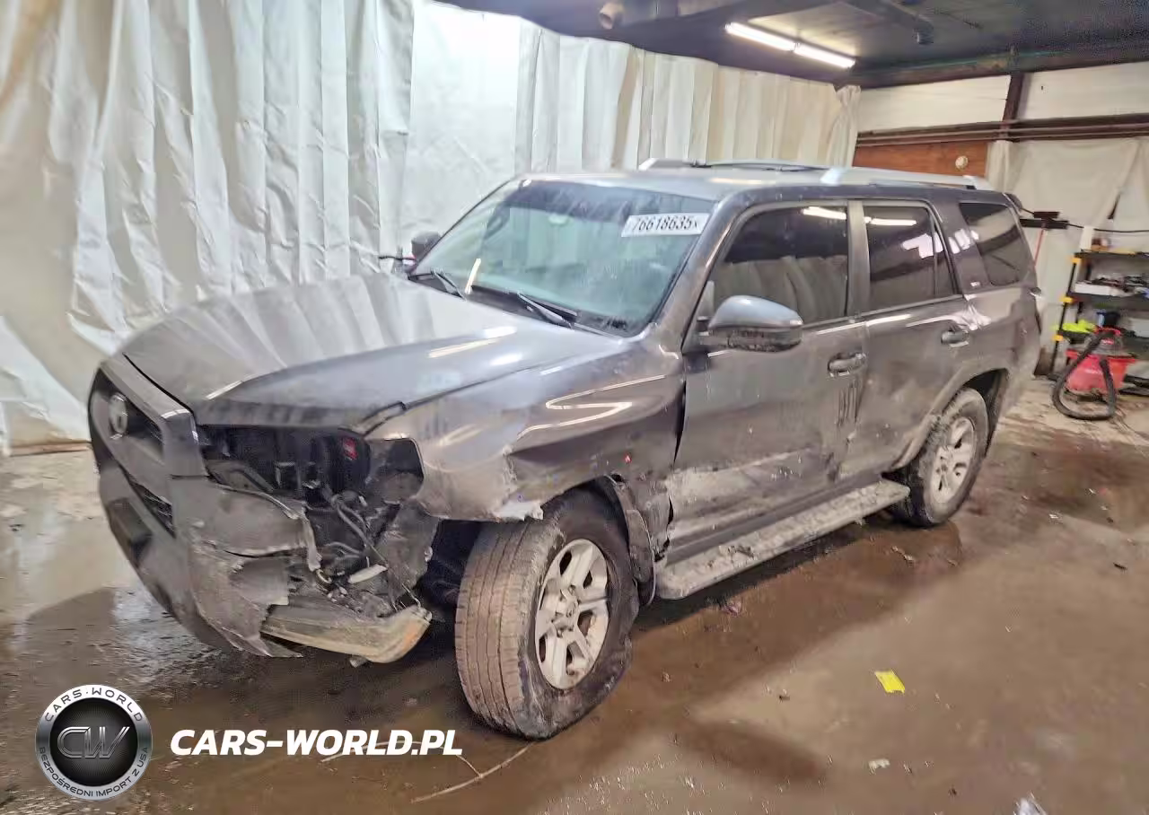 2016 Toyota 4Runner Sr5-Sr5 Premium