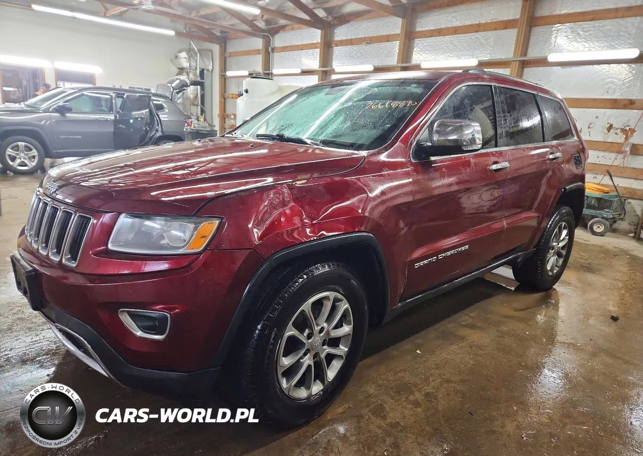 2016 Jeep Grand Cherokee Limited
