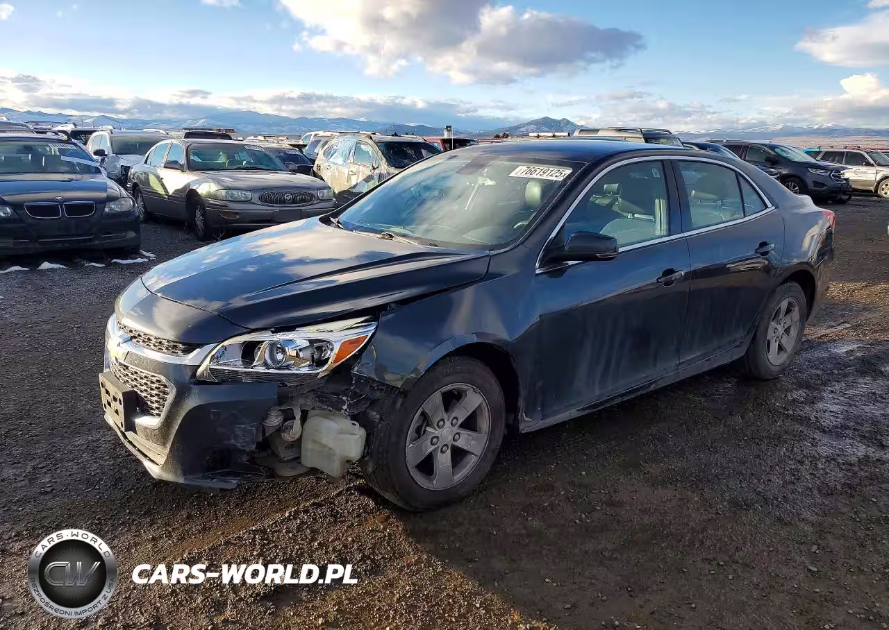 2014 Chevrolet Malibu 1Lt