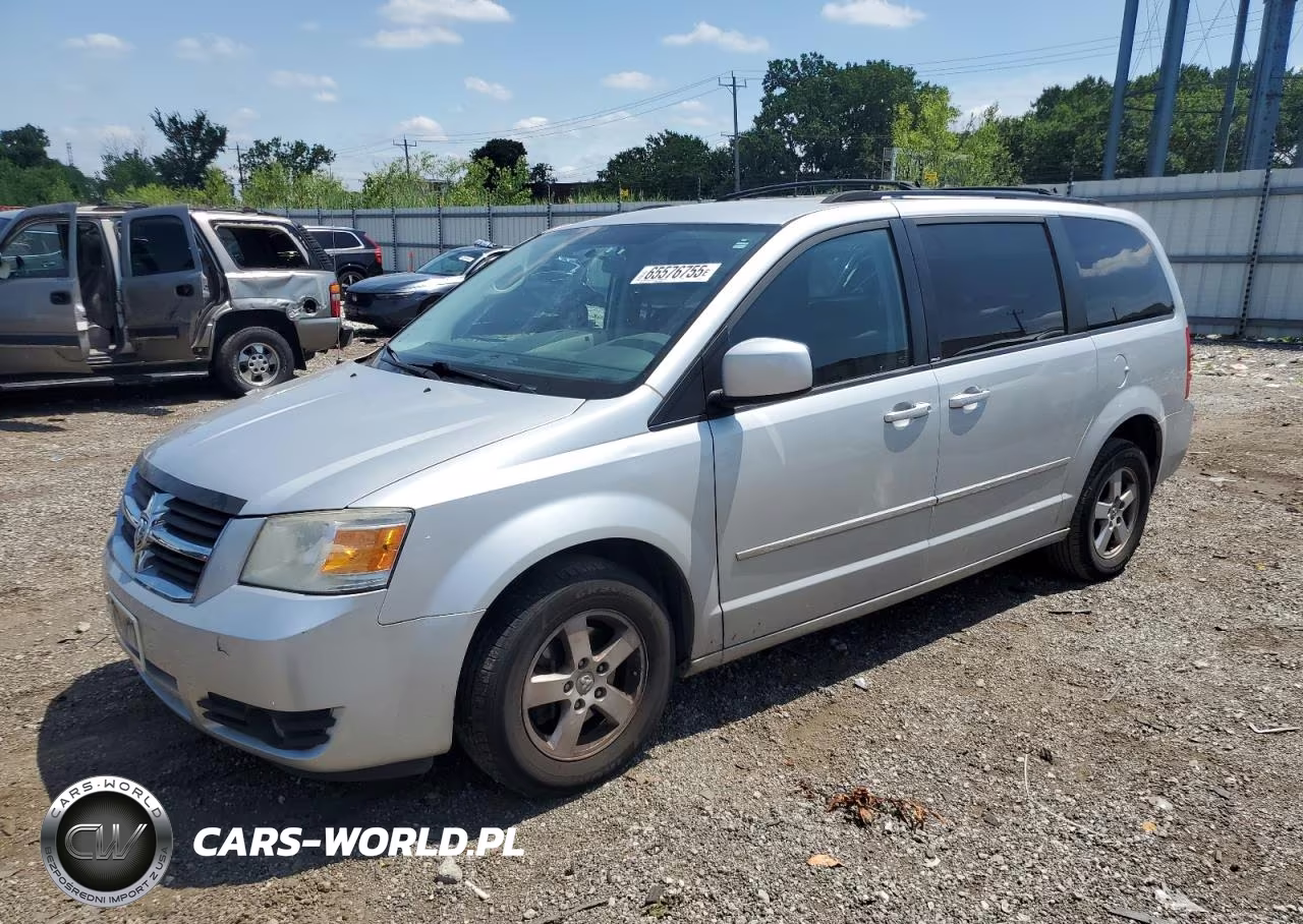 2010 Dodge Grand Caravan Sxt