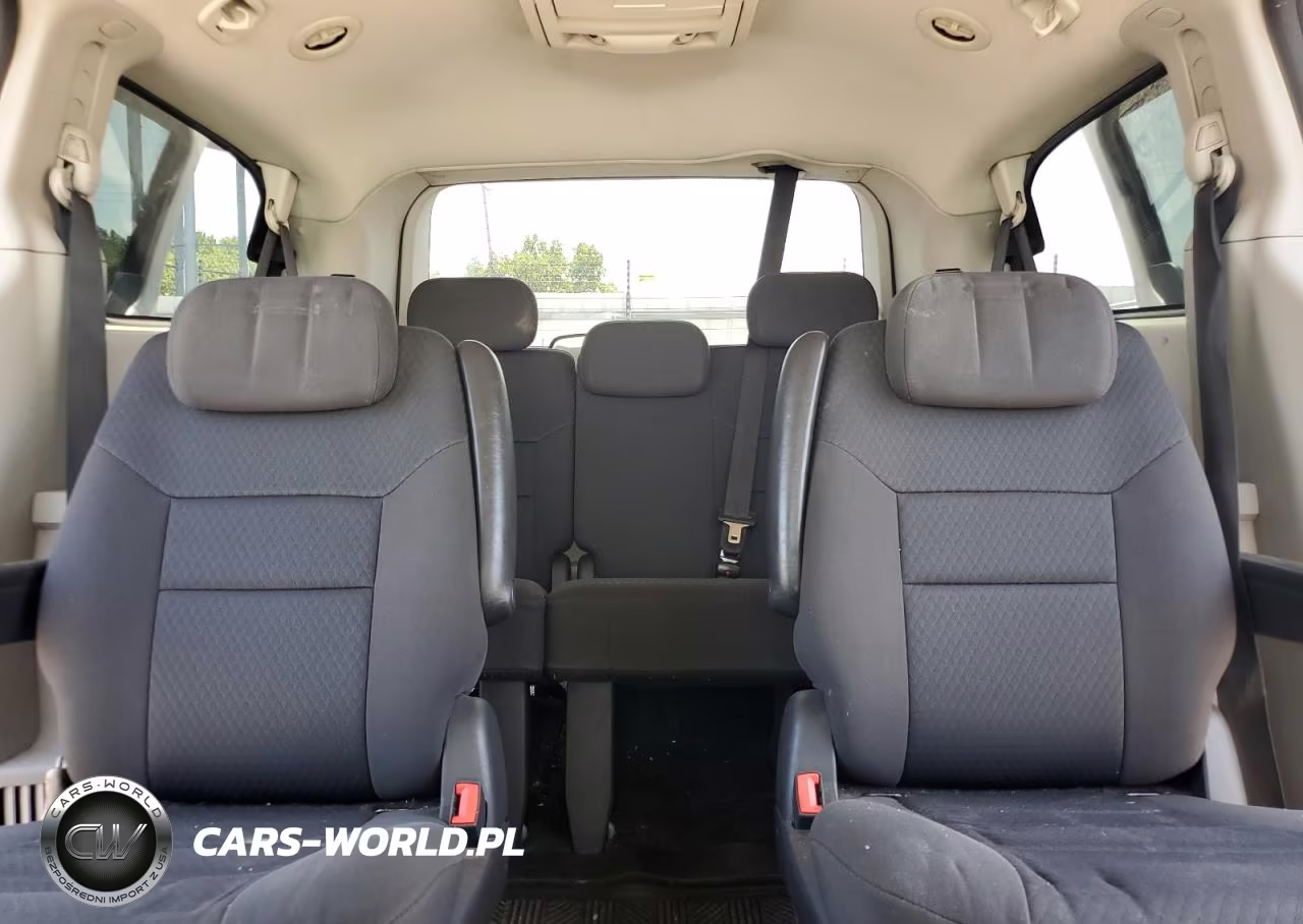 2010 Dodge Grand Caravan Sxt VIN:2D4RN5D16AR209861 - 10