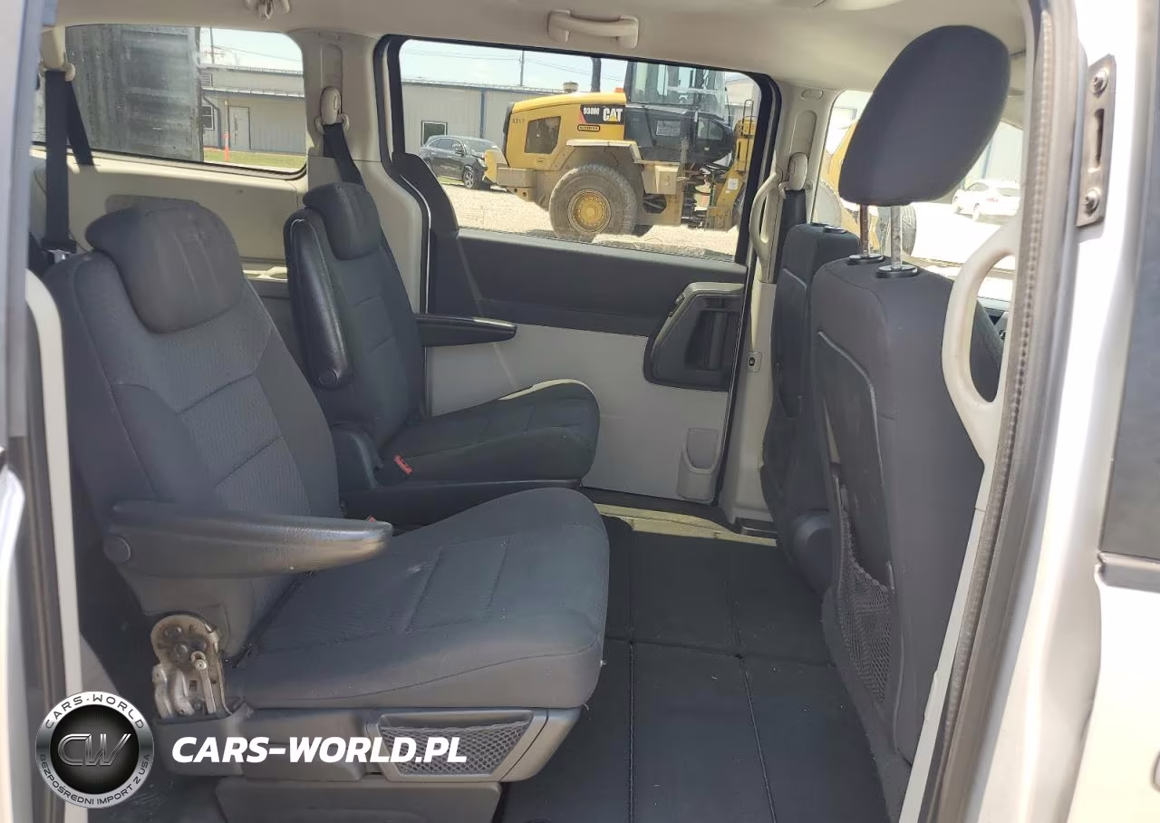 2010 Dodge Grand Caravan Sxt VIN:2D4RN5D16AR209861 - 11