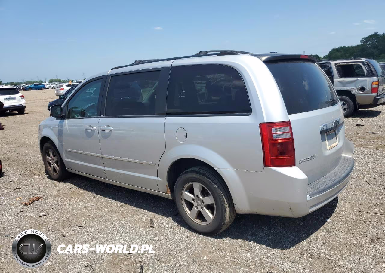 2010 Dodge Grand Caravan Sxt VIN:2D4RN5D16AR209861 - 2