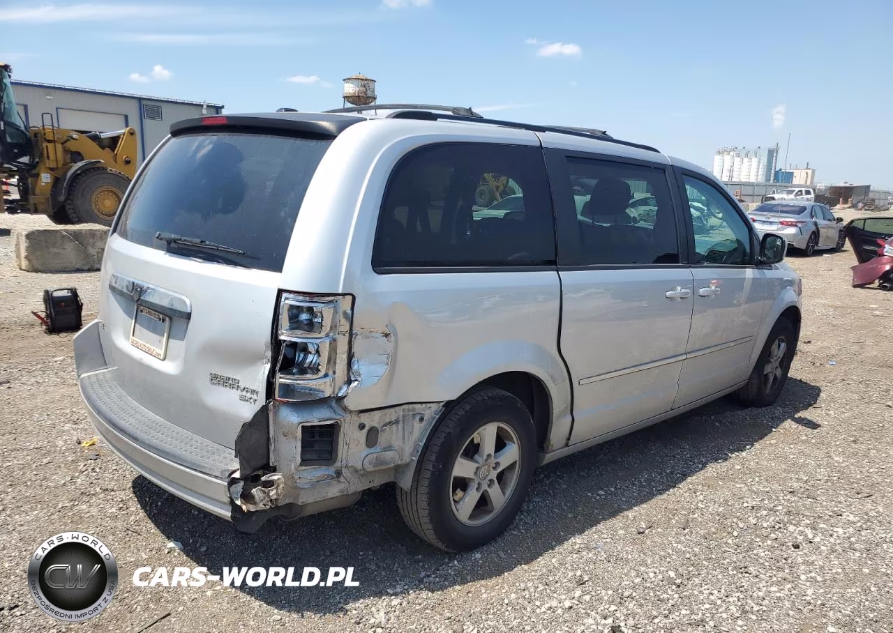 2010 Dodge Grand Caravan Sxt VIN:2D4RN5D16AR209861 - 3