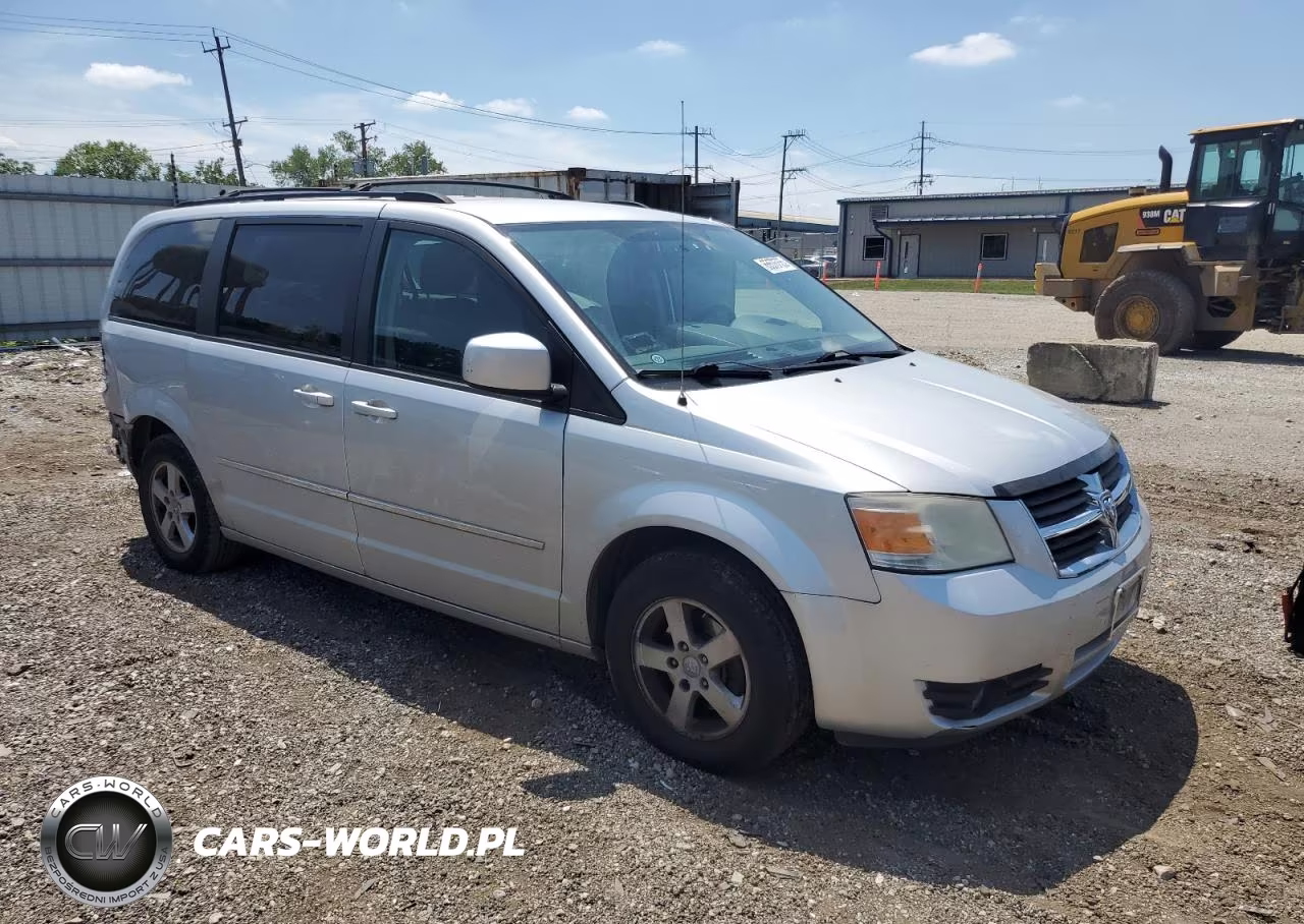 2010 Dodge Grand Caravan Sxt VIN:2D4RN5D16AR209861 - 4