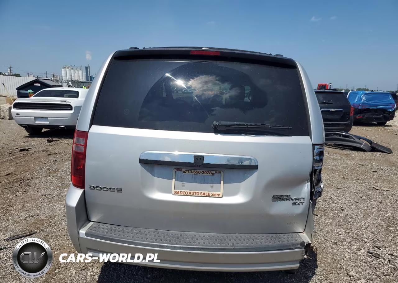 2010 Dodge Grand Caravan Sxt VIN:2D4RN5D16AR209861 - 6