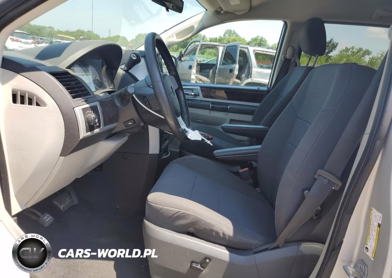 2010 Dodge Grand Caravan Sxt VIN:2D4RN5D16AR209861 - 7