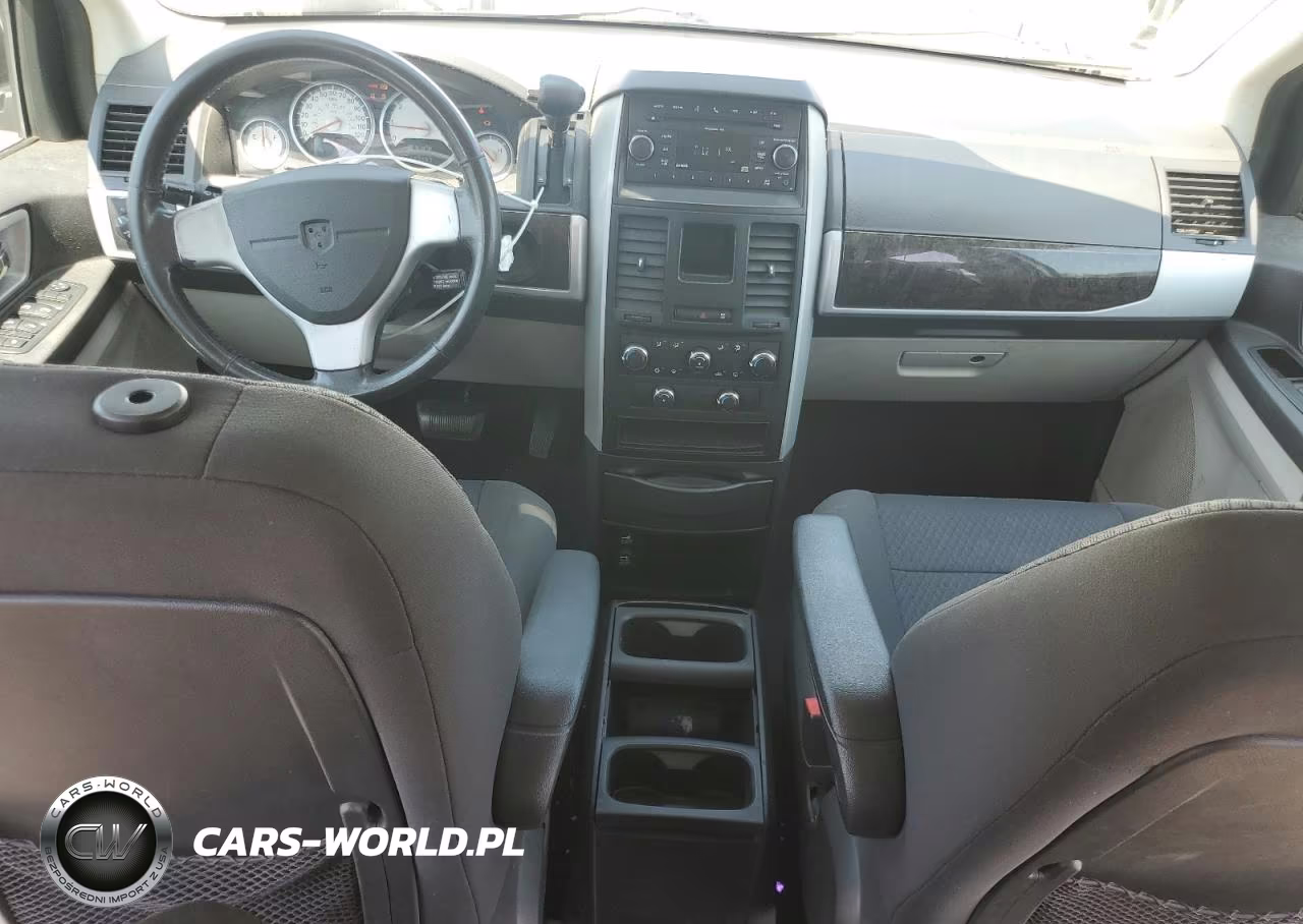 2010 Dodge Grand Caravan Sxt VIN:2D4RN5D16AR209861 - 8