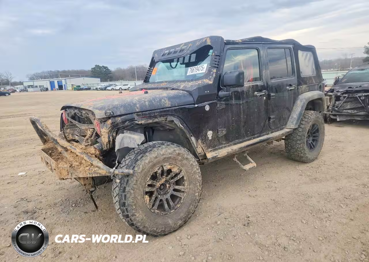 2011 Jeep Wrangler Unlimited Rubicon