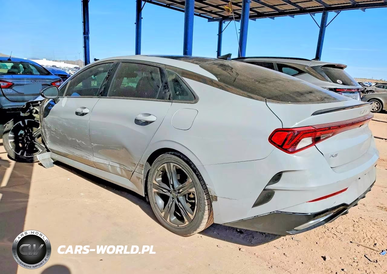 2022 Kia K5 Gt Line VIN:5XXG64J23NG108705 - 2
