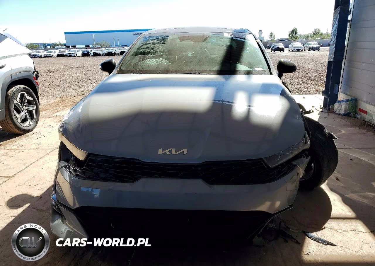 2022 Kia K5 Gt Line VIN:5XXG64J23NG108705 - 5