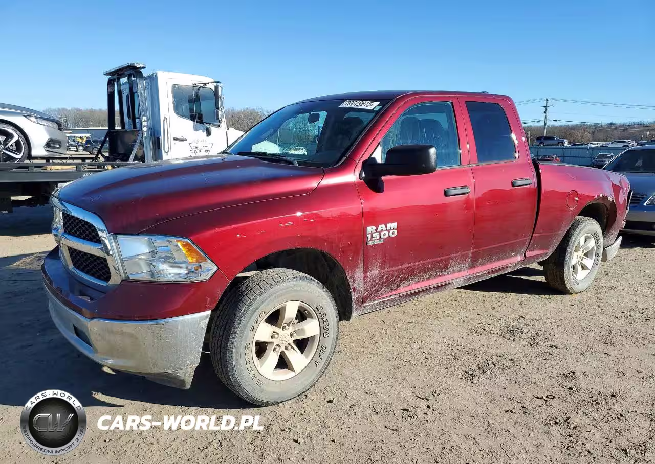 2021 Ram 1500 Classic Tradesman