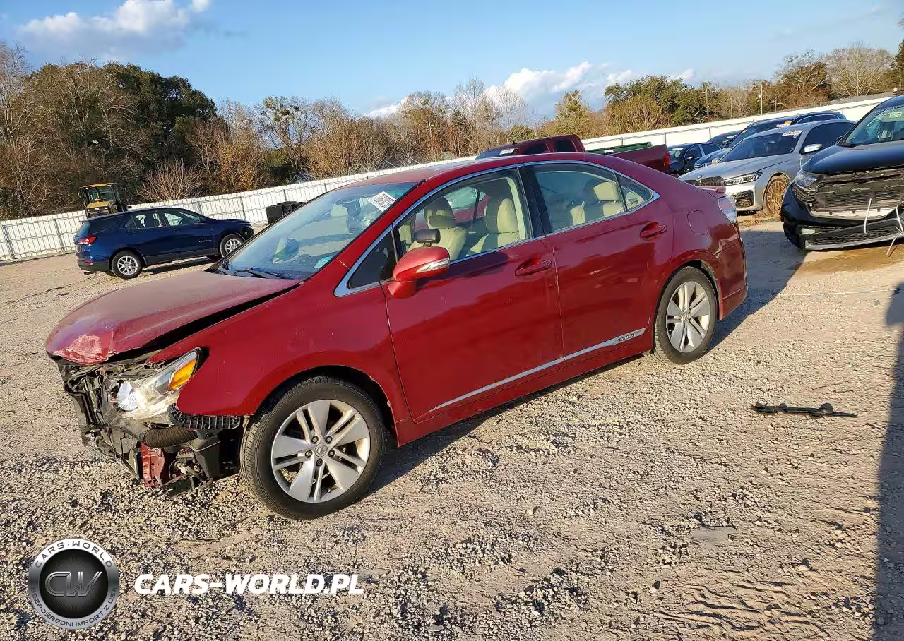2011 Lexus Hs